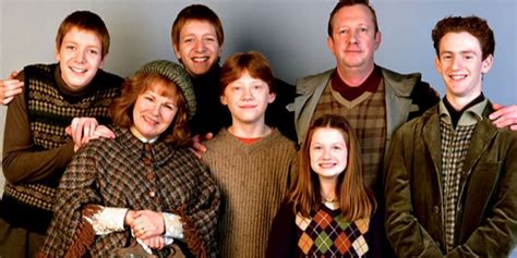 weasley harry potter|harry potter weasley family actors.